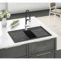 Chậu rửa bát đá Granite Sink Terra 860S Black