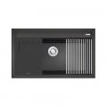 Chậu rửa bát đá Granite Sink Terra 860S Black