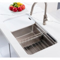 Chậu rửa bát inox 1 hố Konox KN8347SU Dekor