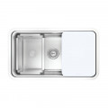 Chậu rửa bát inox 1 hố Konox KN8347SU Dekor