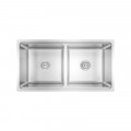 Chậu rửa bát inox 2 hố Konox KN8646DU Dekor Basic