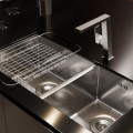 Chậu rửa bát inox 2 hố Konox Cube 8144DU