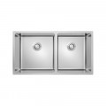 Chậu rửa bát inox 2 hố Konox Cube 8144DU