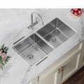 Vòi rửa bát ba đường nước Trim-Water Chrome