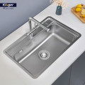 Chậu rửa bát 1 hố Kluger KW8101FS-S72