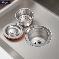 Chậu rửa bát 1 hố Kluger KU8121S-S68