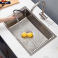 Chậu rửa bát 1 hố Kluger KU8121S-S68