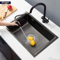 Chậu rửa bát 1 hố Kluger KU8121B-S68