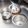 Chậu rửa bát 1 hố Kluger KW8151FB-S80