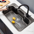 Chậu rửa bát 1 hố Kluger KW8151FB-S80