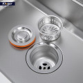 Chậu rửa bát 1 hố Kluger KWU8161FS-S70