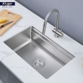 Chậu rửa bát 1 hố Kluger KWU8161FS-S70