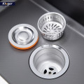 Chậu rửa bát 1 hố Kluger KWU8161FB-S70
