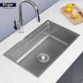 Chậu rửa bát 1 hố Kluger KWU8161FS-S76