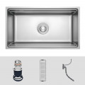 Chậu rửa bát 1 hố Kluger KWU8161FS-S76