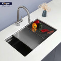 Chậu rửa bát 1 hố Kluger KWU8161FS-S76 Plus