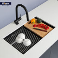 Chậu rửa bát 1 hố Kluger KWU8161FB-S76 Plus