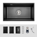 Chậu rửa bát 1 hố Kluger KWU8161FB-S76 Plus