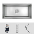 Chậu rửa bát 1 hố Kluger KWU8161FS-S86