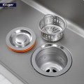 Chậu rửa bát 1 hố Kluger KWF8161FS-S76