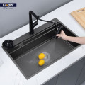 Chậu rửa bát 1 hố Kluger KWF8161FB-S76