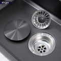 Chậu rửa bát 1 hố Kluger KWF8161FB-S76W