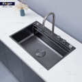Chậu rửa bát 1 hố Kluger KWF8161FB-S76W