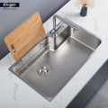 Chậu rửa bát 1 hố Kluger KF8171FS-S80