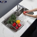 Chậu rửa bát 1 hố Kluger KF8171FS-S80