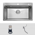 Chậu rửa bát 1 hố Kluger KW8181FS-S81