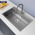 Chậu rửa bát 1 hố Kluger KW8181FS-S81