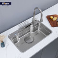 Chậu rửa bát 1 hố Kluger KF7848FS-S78
