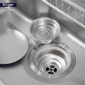 Chậu rửa bát 1 hố Kluger KF7848FS-S78