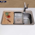 Chậu rửa nhỏ inox Kluger KSWB-401FS