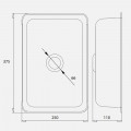Chậu rửa nhỏ inox Kluger KSWB-401FS