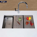 Chậu rửa nhỏ inox Kluger KSWB-402FS