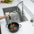 Vòi rửa bát nóng lạnh Kluger KLF0015C có dây rút
