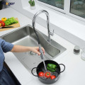 Vòi rửa bát nóng lạnh Kluger KLF0010C có dây rút