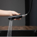 Vòi rửa bát nóng lạnh Kluger KLF0001B có dây rút