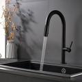 Vòi rửa bát nóng lạnh Kluger KLF0010B có dây rút