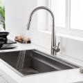 Vòi rửa bát nóng lạnh Kluger KLF0009C có dây rút