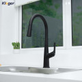 Vòi rửa bát nóng lạnh Kluger KLF0002B có dây rút