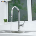 Vòi rửa bát nóng lạnh Kluger KLF0003C có dây rút