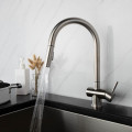 Vòi rửa bát nóng lạnh Kluger KLF0008S có dây rút