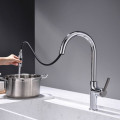 Vòi rửa bát nóng lạnh Kluger KLF0005C có dây rút