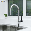 Vòi rửa bát nóng lạnh Kluger KLF0006C có dây rút