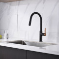 Vòi rửa bát nóng lạnh Kluger KLF0005B có dây rút