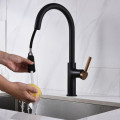 Vòi rửa bát nóng lạnh Kluger KLF0005B có dây rút