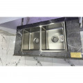 Chậu rửa bát inox 2 hố Hafele 567.24.140