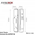 Khóa thông minh Avolock AL-85FRVT-B